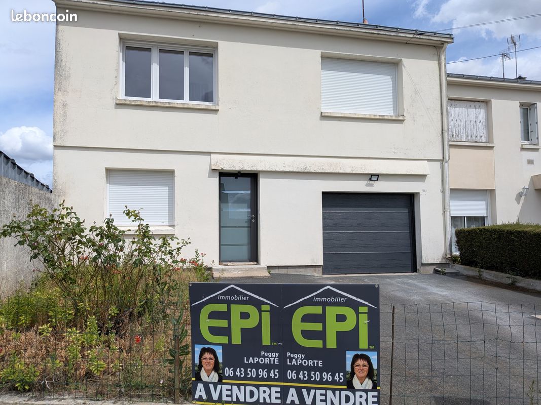 Maison 5 pièces 108 m² · à Lys-Haut-Layon · 108 m² · 195 000 €