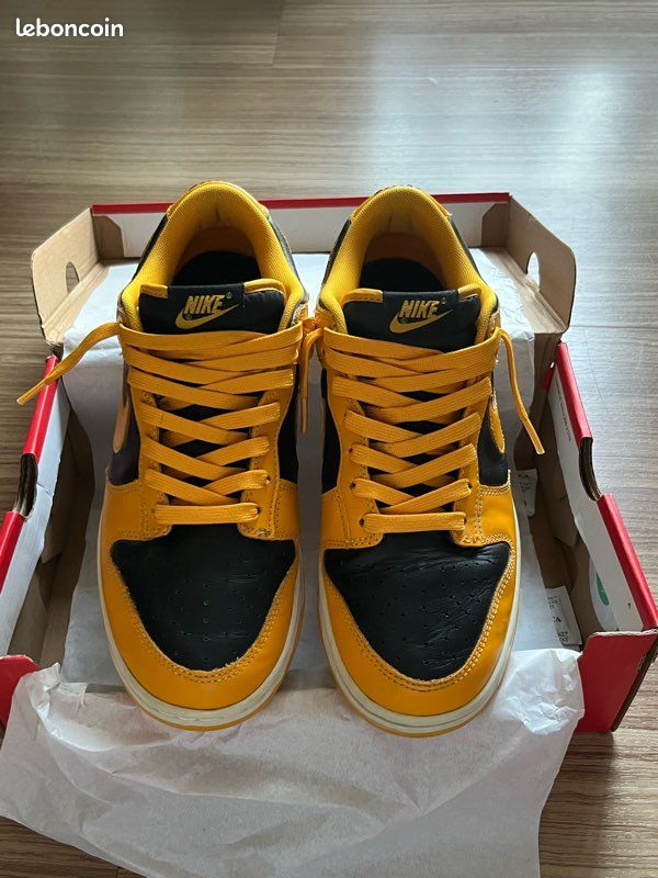 Nike Dunk Low “Goldenrod” (image 4)