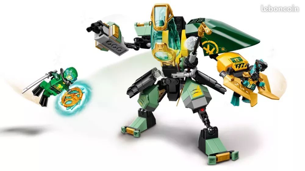 LEGO Ninjago 71750 Robot Hydro de Lloyd NEUF scellé (image 5)