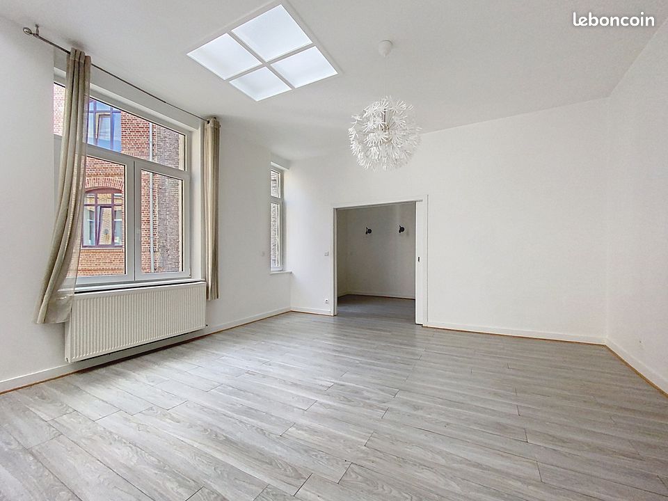 Appartement 4 pièces 92 m² · à Lille · 92 m² · 1 680 €
