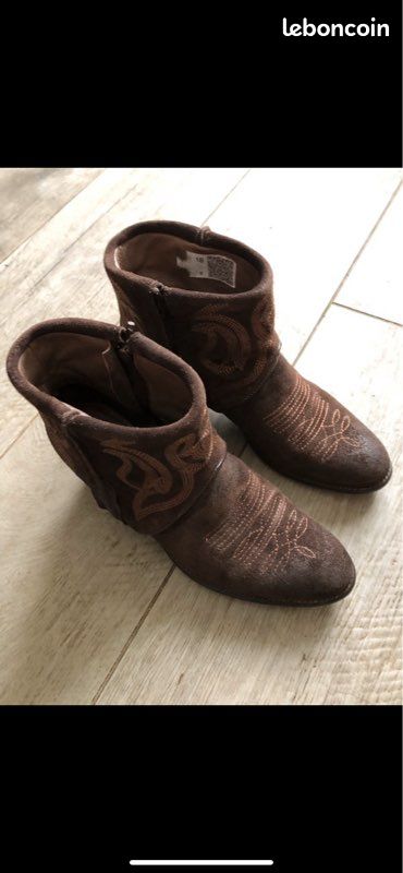 Boots à talons Millim (image 1)