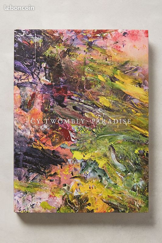 Cy Twombly, Livre Paradise, Neuf (image 5)