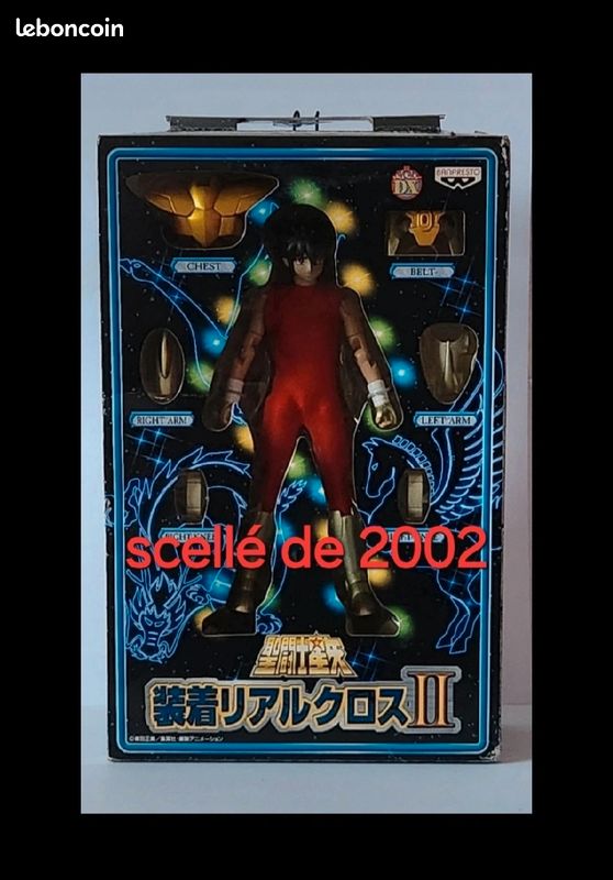 Les chevaliers du zodiaque pegasse (image 1)