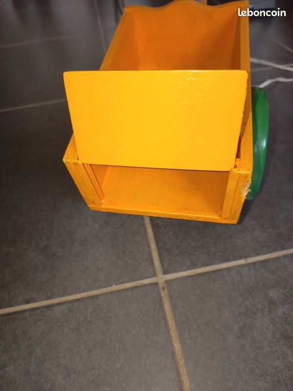 Petit chevaux en bois (image 3)