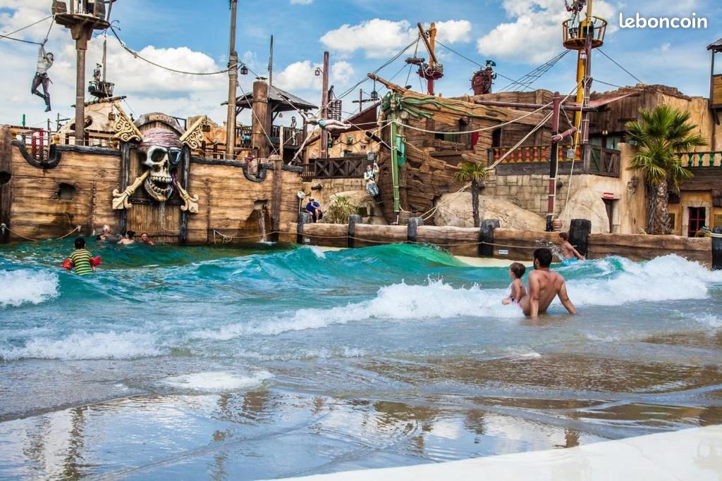 🌴 Mobil-home 2 chambres 4 personnes à louer au Cap d’Agde – Camping 4 étoiles Les Sables d’Or Village Club - Parc aquatique Pirates World 🌊 (image 7)