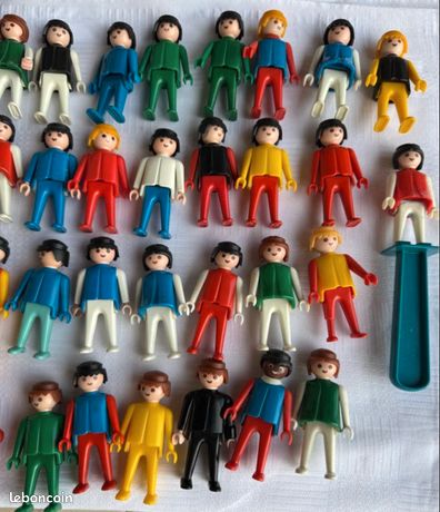 PLAYMOBIL 3588 CARAVANE Annees 70 / 80 EUR 19,99 - FR