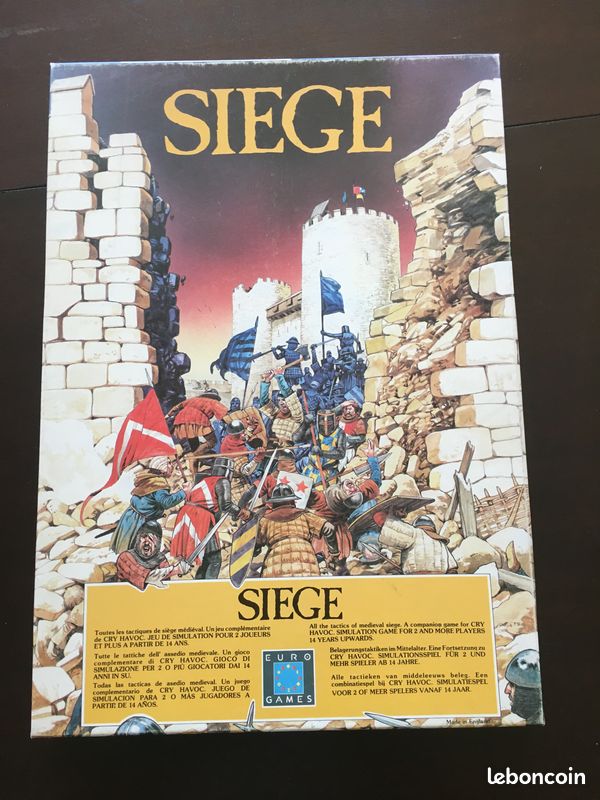 Jeu Siège (image 1)