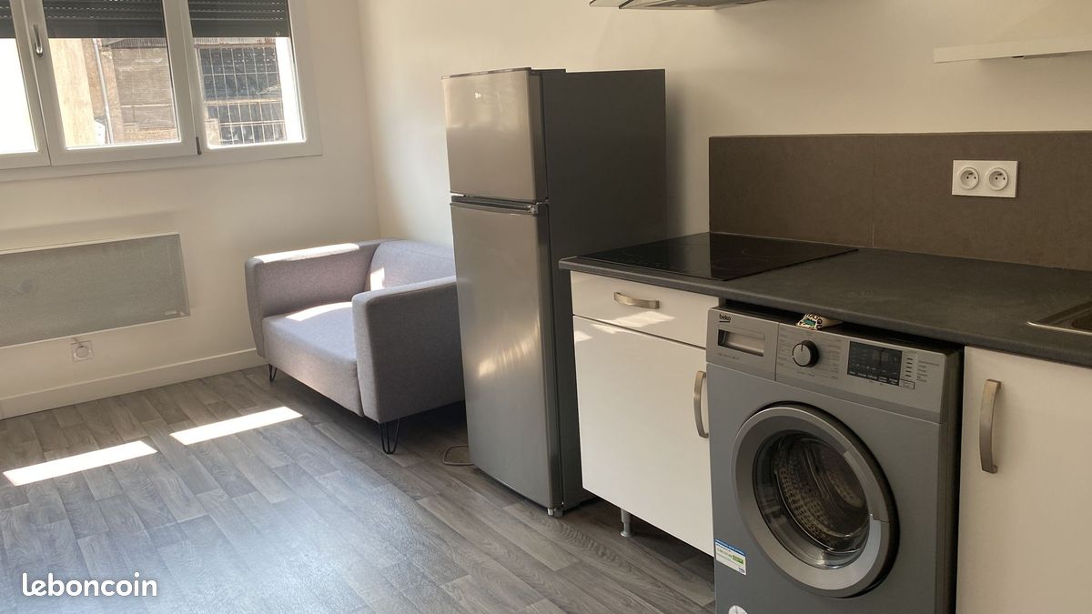 Appartement 2 pièces 32 m² · à Nancy · 32 m² · 530 €