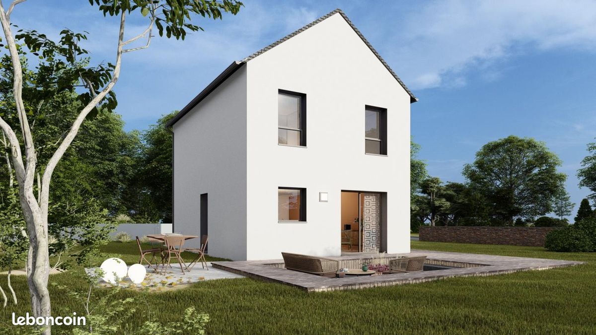 Maison 4 pièces 85 m² · à Chartres-de-Bretagne · 85 m² · 221 834 €