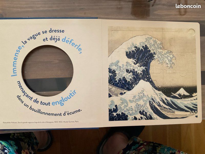 Livre puzzle Puzzl’art LA MER (image 2)