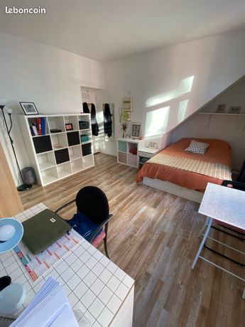 Studio meublé 20m2 à louer JB Lebas