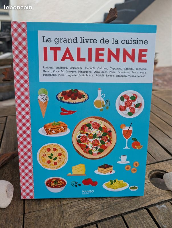 Le grand livre de la cuisine italienne (image 1)