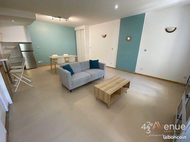 Appartement 2 pièces 60 m² · à Saint-Étienne · 60 m² · 625 €/mois