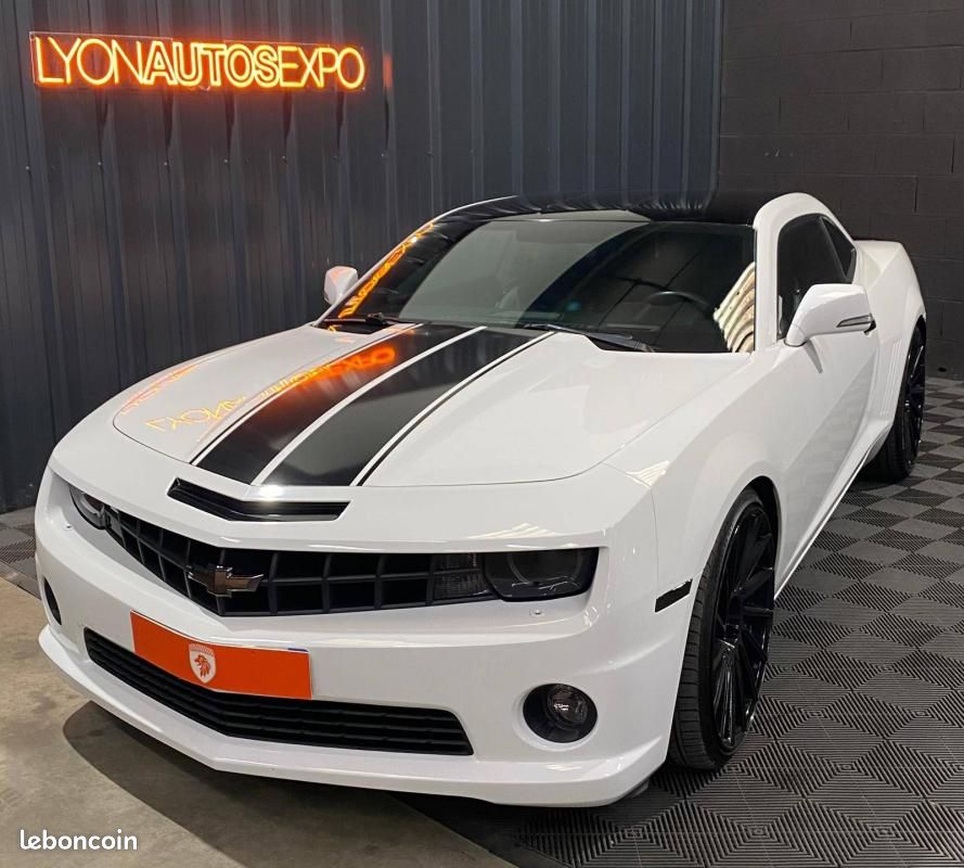 Chevrolet Camaro Coupe V 6.2 V8 405ch BA (image 2)