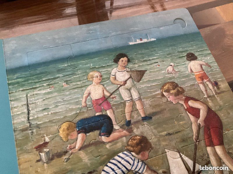 Livre puzzle Puzzl’art LA MER (image 5)