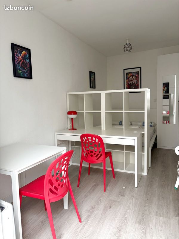 Appartement 1 pièce 17 m² · à Grenoble · 17 m² · 500 €