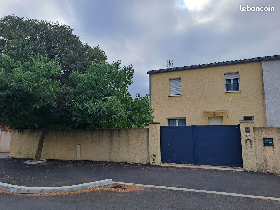 Maison 5 pièces 88 m² · à Villetelle · 88 m² · 1 040 €/mois