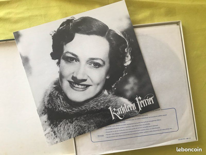 Kathleen Ferrier Vynil (image 2)