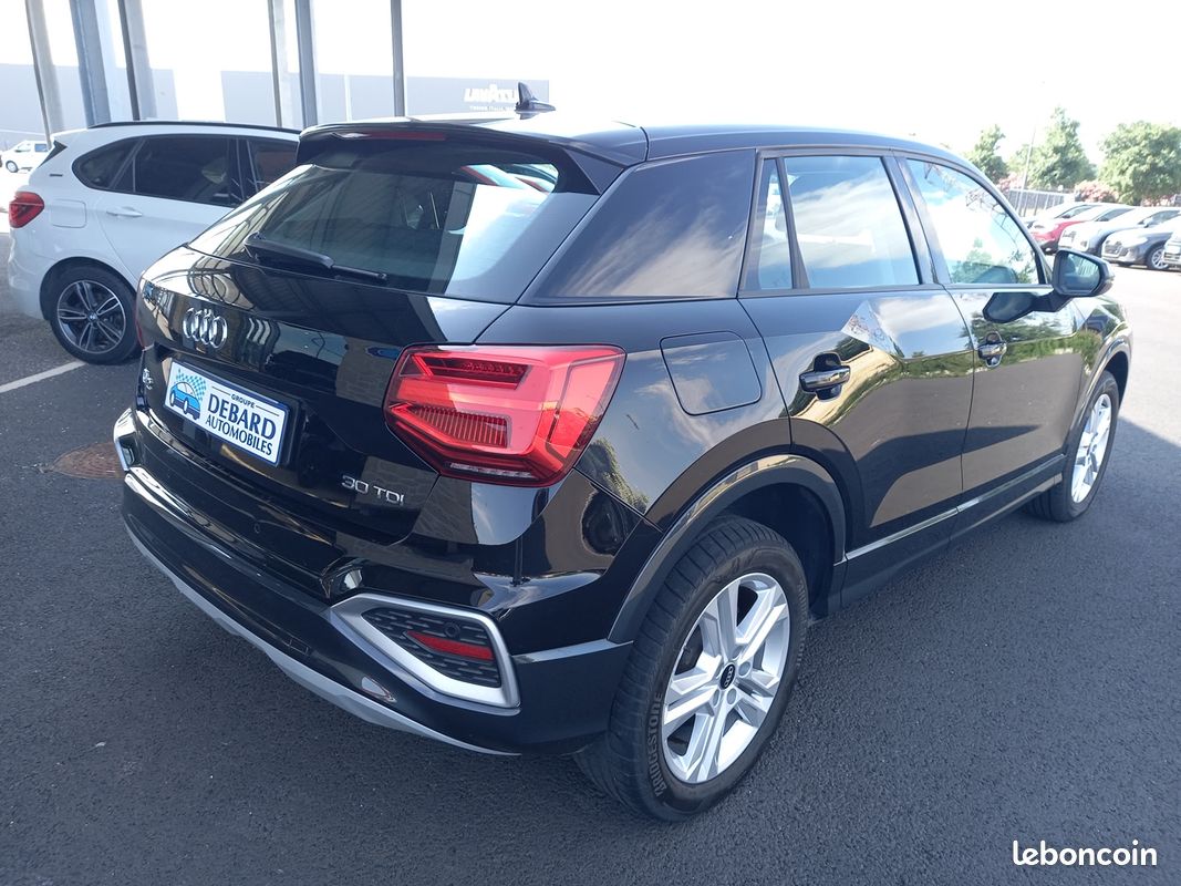 Audi Q2 30 TDI 116CH DESIGN S TRONIC 7 (image 5)