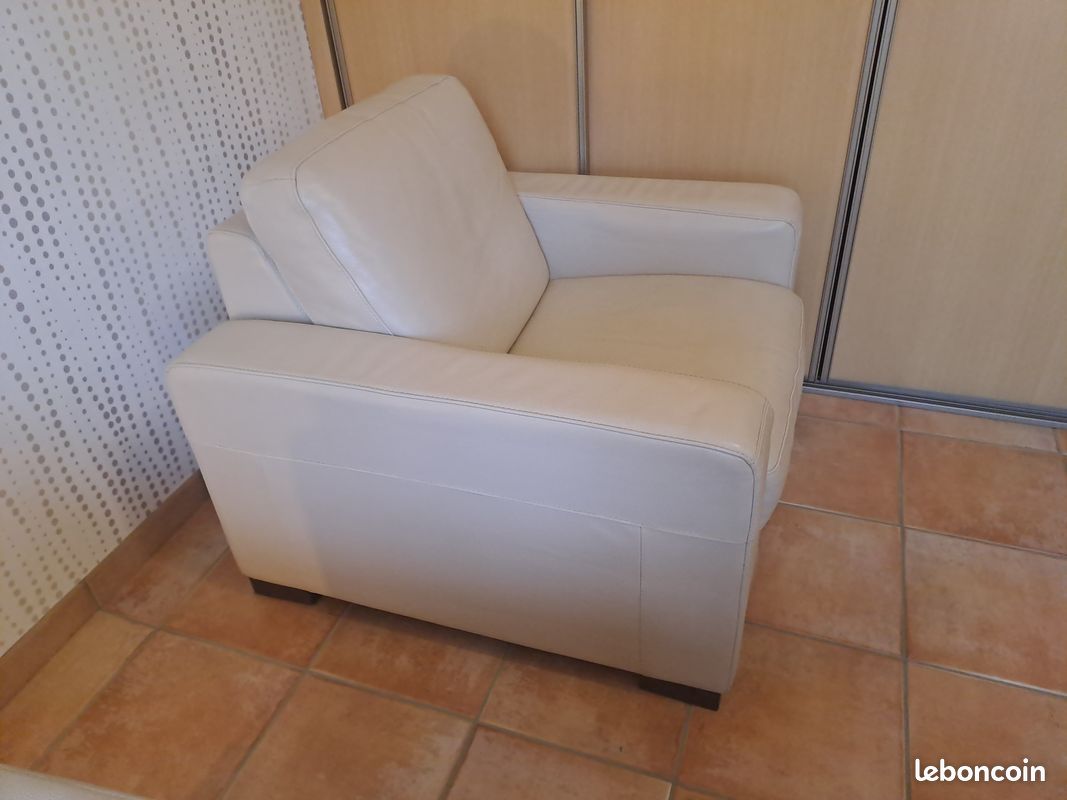 Fauteuil Cuir Center (image 4)