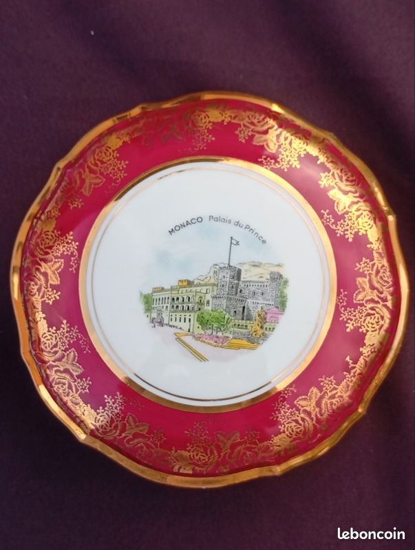 Boîte/, Bonbonnière Limoges - Palais de Monaco (image 10)
