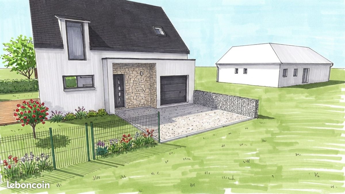 Maison 4 pièces 100 m² · à Clohars-Carnoët · 100 m² · 269 800 €