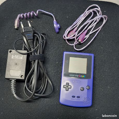 Console de jeux Nintendo Game Boy Color d'occasion - leboncoin