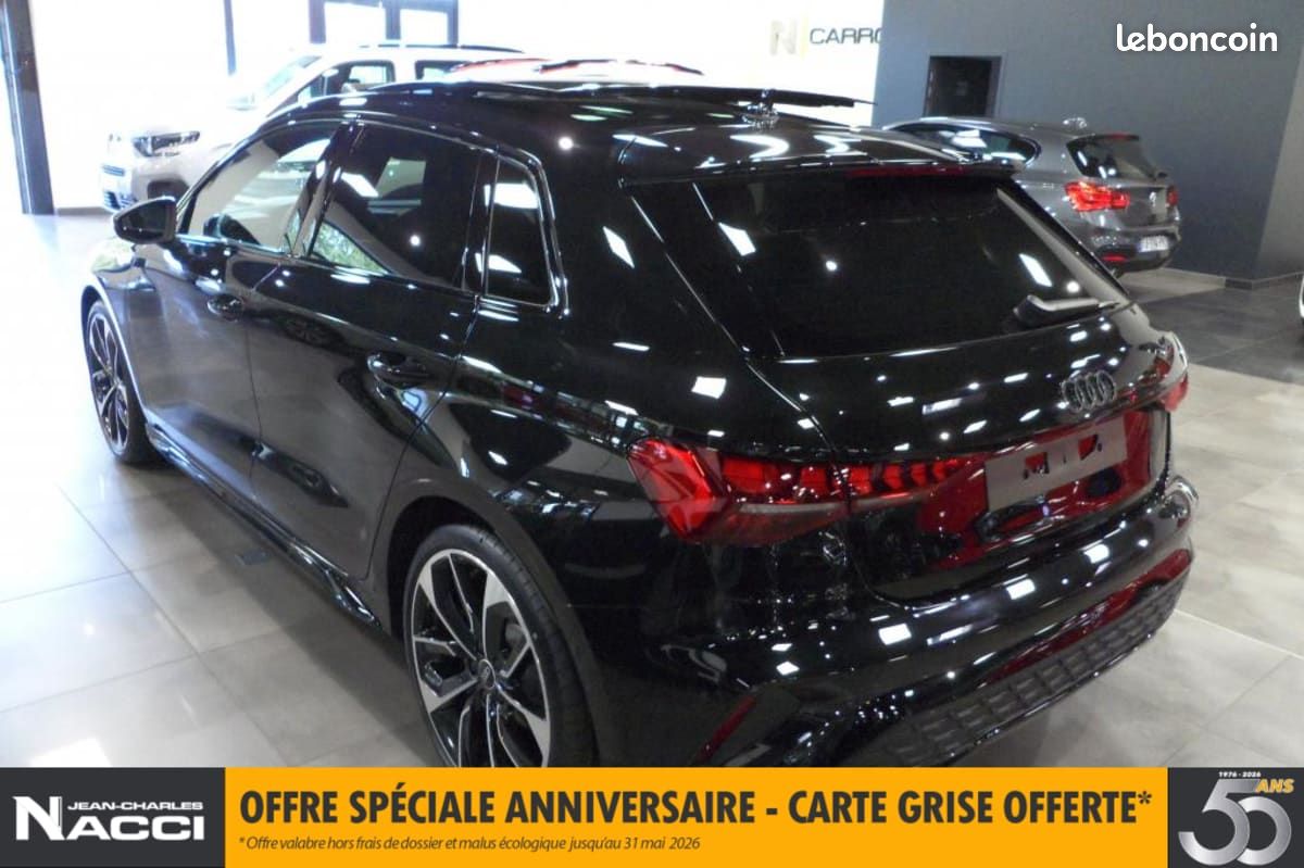 Audi A3 sportback TFSI Mild Hybrid 150 S tronic 7 S line (image 3)