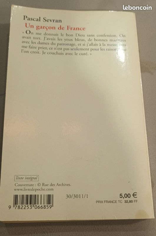 Un garçon de France (image 2)