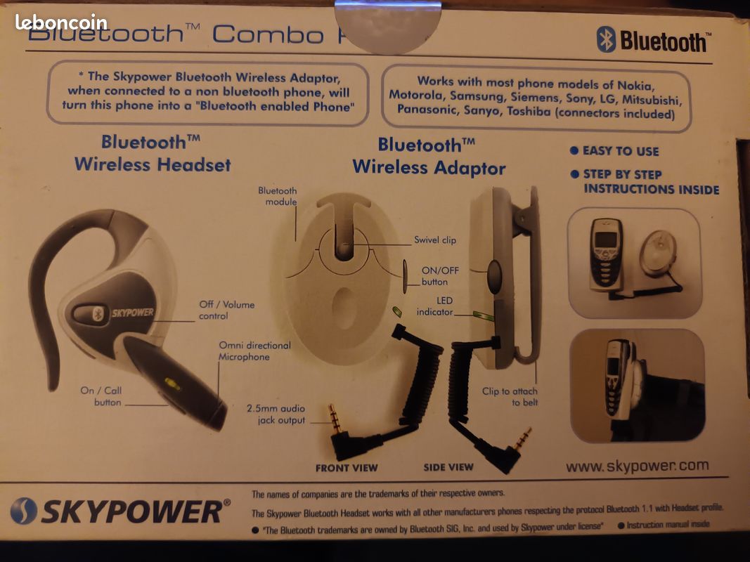 Oreillette bluetooth (image 2)