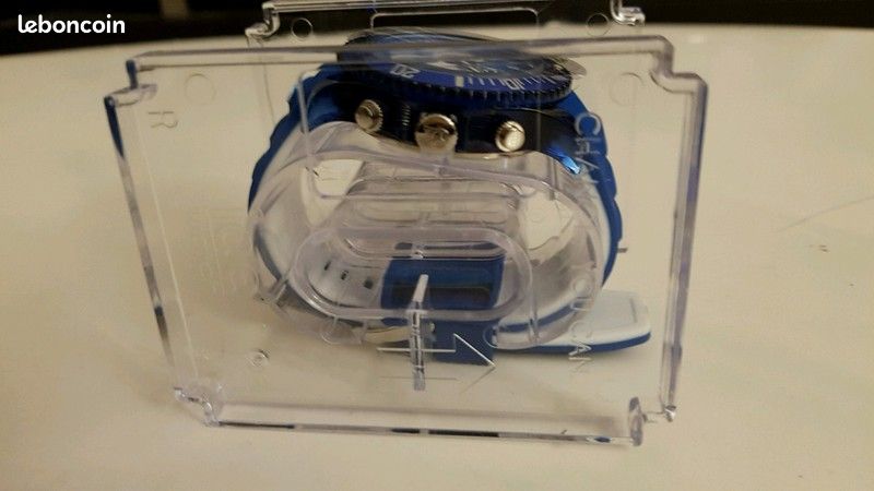 Montre chrono ICE Watch Bleu - Neuf (image 2)