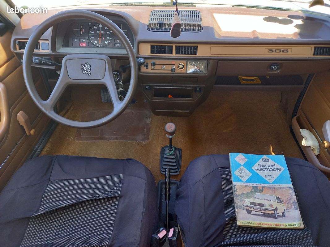 Peugeot 305 sr 1.4 74ch - garantie 12 mois (image 5)