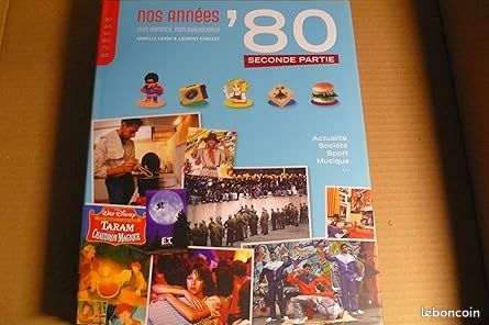 Collection livres Nos années de 30 à 80, 10 livres (image 1)