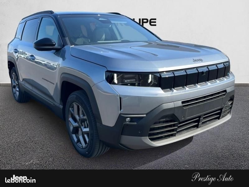 Jeep Compass 1.2 Turbo T3 145ch e-Hybrid First Edition BVR6 (image 3)