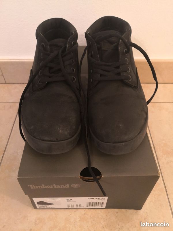 Chaussures Timberland Femme noir pointure 39,5 Chaussures