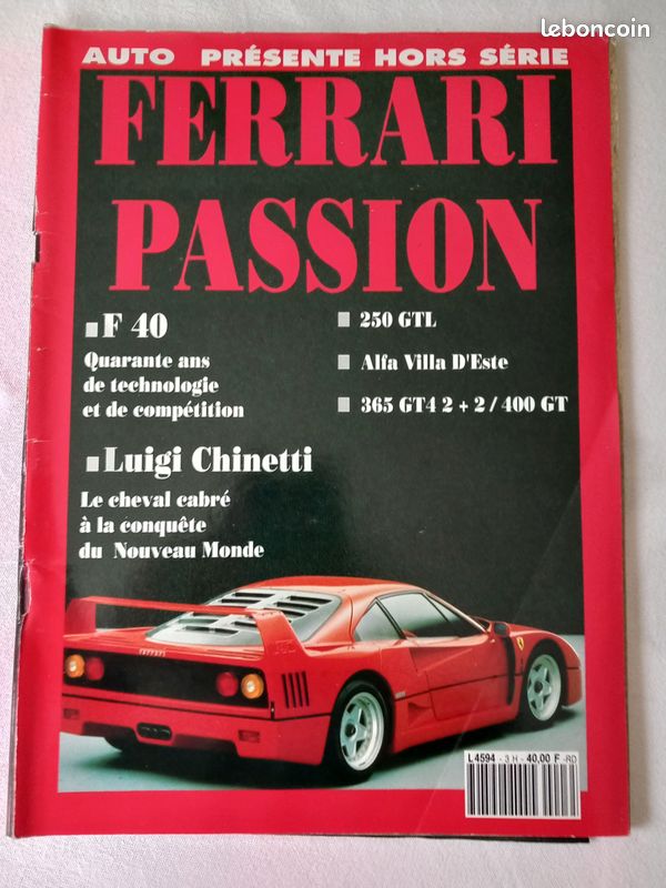 Magazine ferrari passion (image 1)