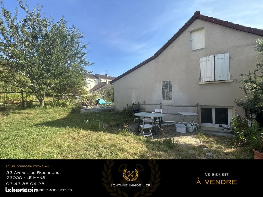 Maison 4 pièces 90 m² · à Le Mans · 90 m² · 215 250 €