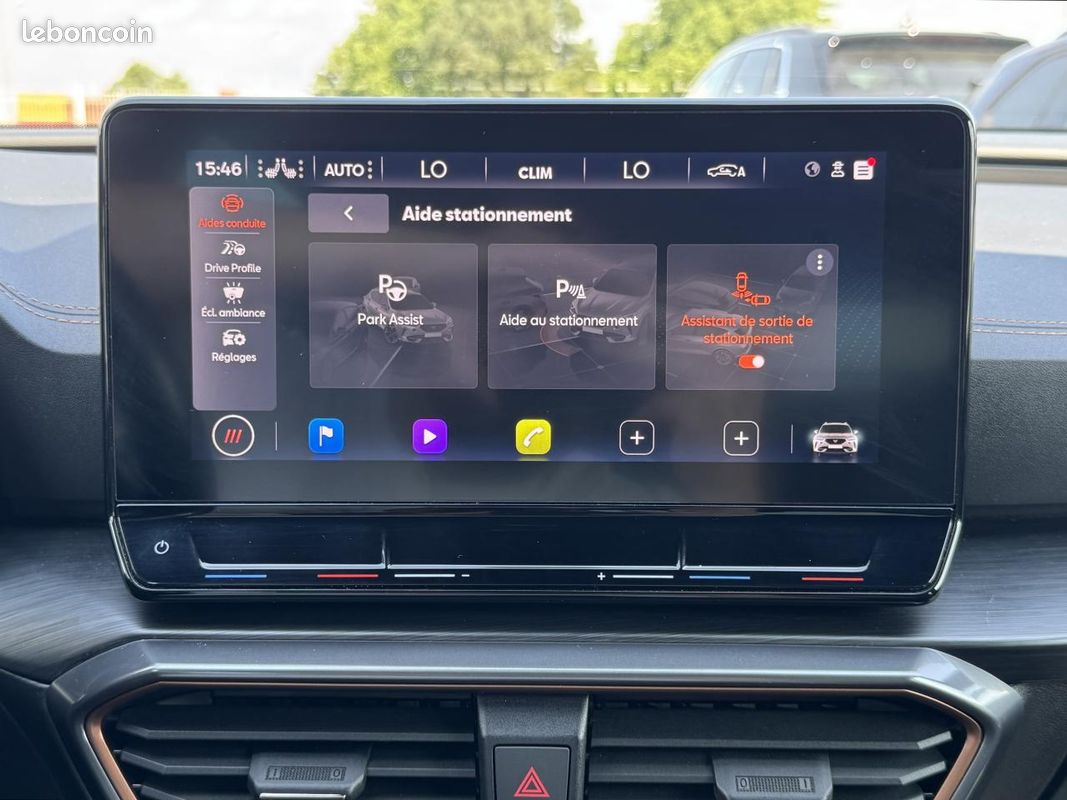 CUPRA FORMENTOR 2.0 TDI 150ch 4Drive DSG 7 Virtual Cockpit Navi Acc Volant + Siege Chauffant (image 21)