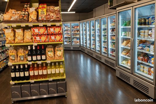 ✅Prix TTC - Vitrine murale réfrigérée en libre-sevice +1°C/+10°C - 3 portes battantes - Livraison Offerte dans toute la France (image 5)