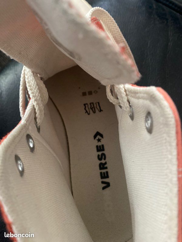 Converse All star orange imprimées pointure 38 (image 6)