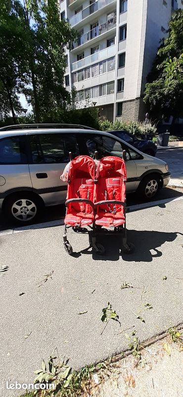 Poussette pour jumeaux/elles (image 1)
