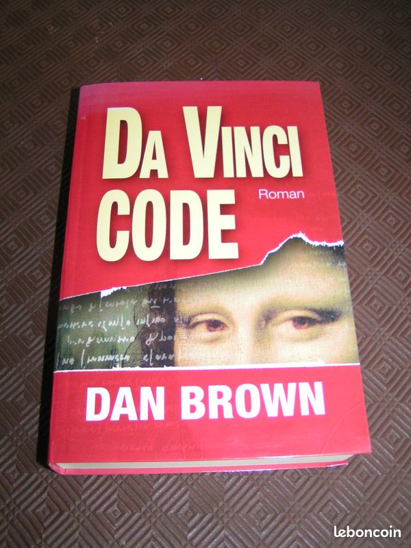 DA VINCI CODE ( 2Euro*) _ Dan Brown (image 3)