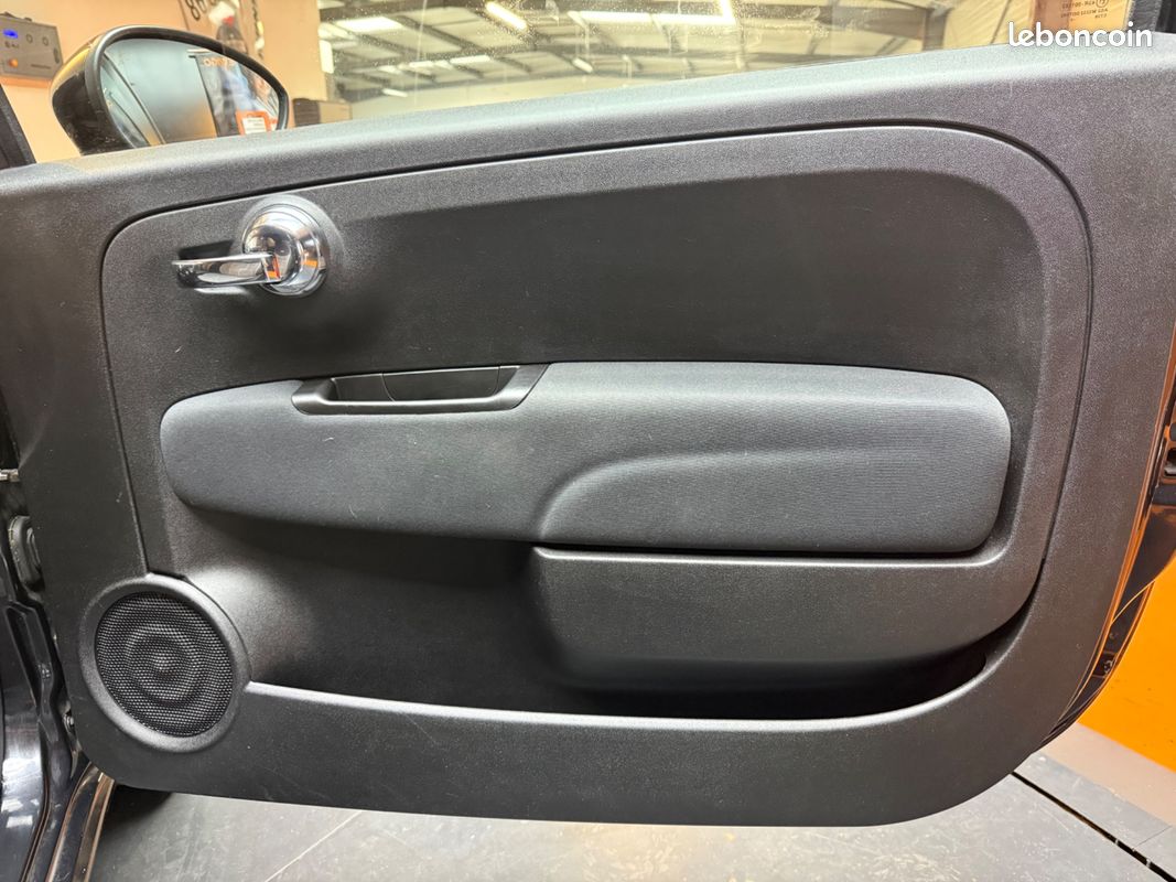FIAT 500 1.2 70 LOUNGE / APPLECARPLAY / RÉGULATEUR - LIMITEUR DE VITESSE / RADAR DE RECUl (image 25)