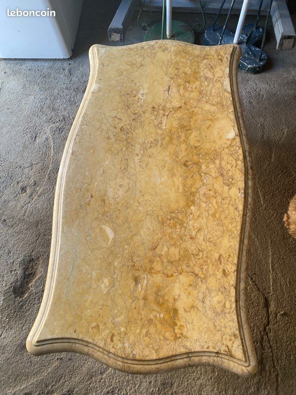 Table basse en marbre (image 4)