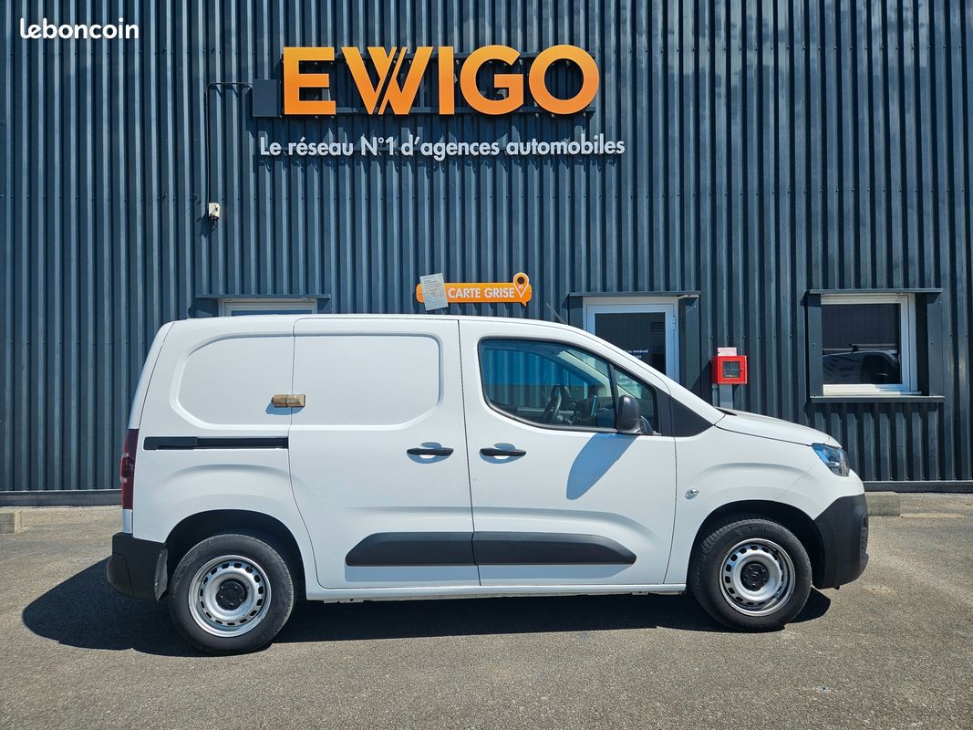 CITROEN BERLINGO VU GENERATION-III FOURGON 1.5 BLUEHDI 100 1000KG M L1 CLUB START-STOp (image 4)