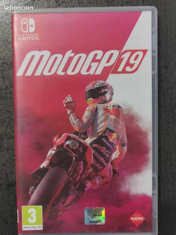 Jeu Nintendo Switch MOTOGP 19 (image 1)