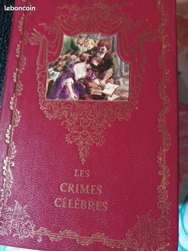 Lot de 3 livres les crimes célèbres (image 3)
