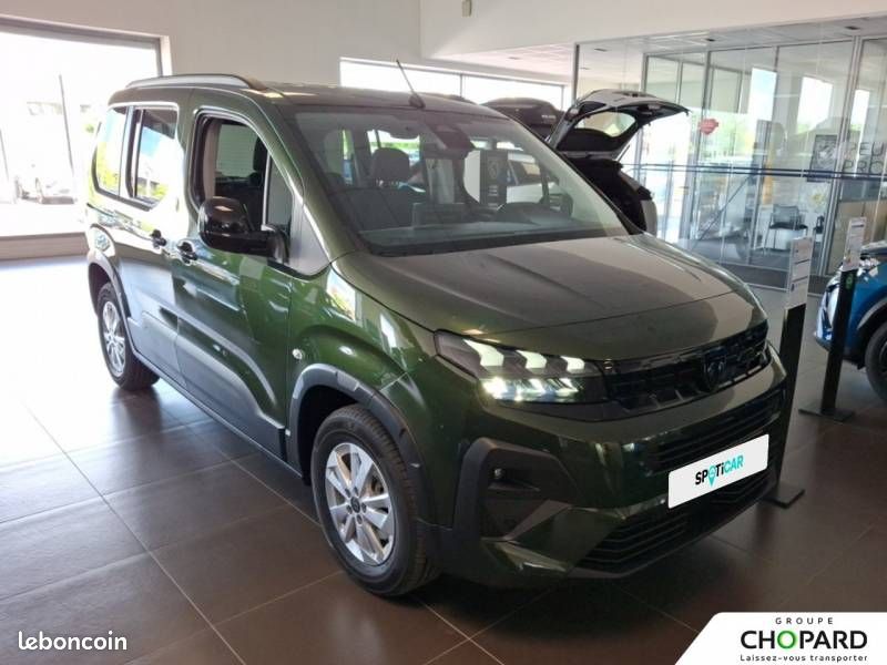 Peugeot Rifter M Diesel 100 ch Manuelle 5pl Allure (image 20)