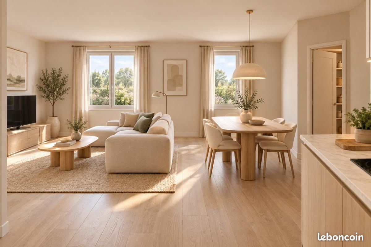 Appartement 3 pièces 67 m² · à Clichy · 67 m² · 448 220 €