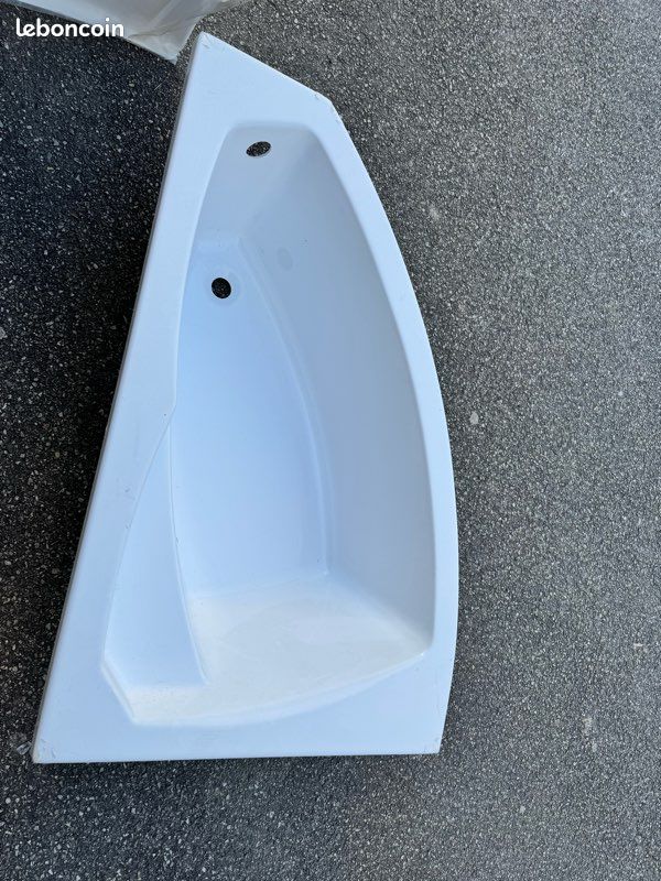Baignoire asymétrique RIMA (image 1)
